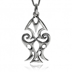 Stříbrný přívěsek - Keltský ornament 
