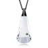 Stříbrný náhrdelník Preciosa Evelyn Crystal 6200 00L - 45cm