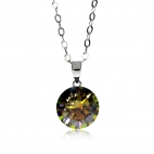 Stříbrný přívěsek Preciosa Starry Vitrail Medium 5172 41 - 75cm