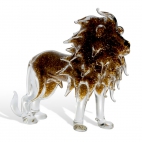 Skleněná figurka Preciosa Lion 1137 61