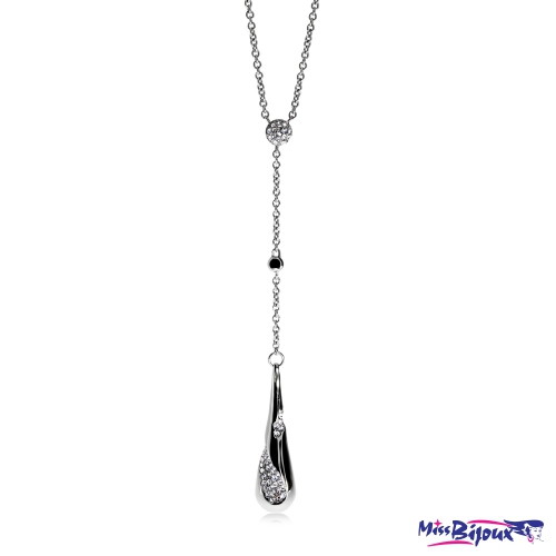 Ocelový náhrdelník Morellato Perla XU01