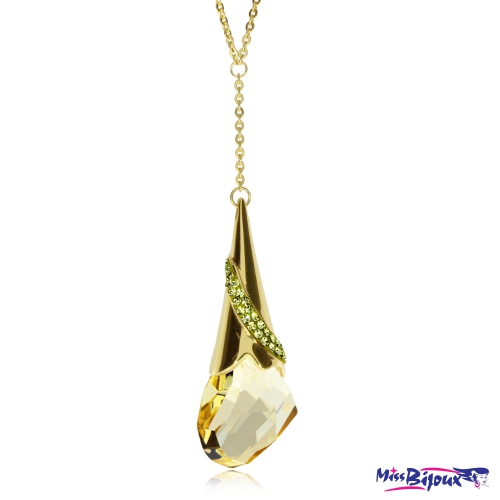 Ocelový náhrdelník Preciosa Gracious 7170Y59 - 38cm