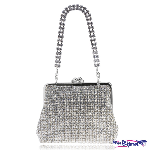 Štrasová kabelka Preciosa Vesperia Crystal K004 00 