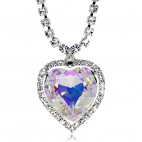 Bižuterní náhrdelník Preciosa Necklace Crystal AB 2025 42 - 41cm