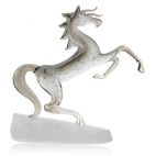 Křišťálová figurka Preciosa Mustang 1181 48