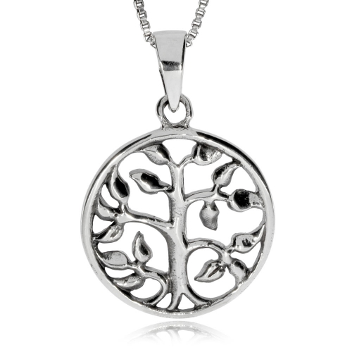 Stříbrný přívěsek - Malý strom života
