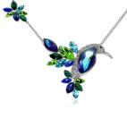 Bižuterní náhrdelník Preciosa Flying Gem by Veronika Combi 2242 70 - 40+7cm