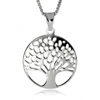 Stříbrný přívěsek - Maličký strom života